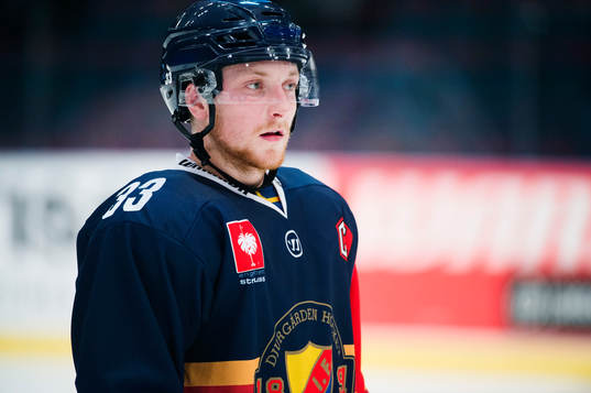 Djurgårdens Linus Hultström