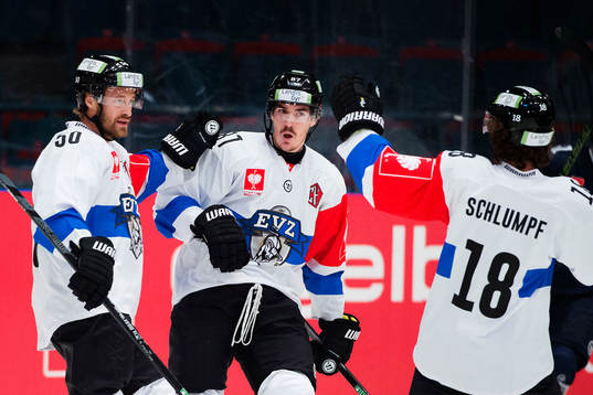 Zugs Daniel Sondell, Marc Marchon och Dominik Schlumpf