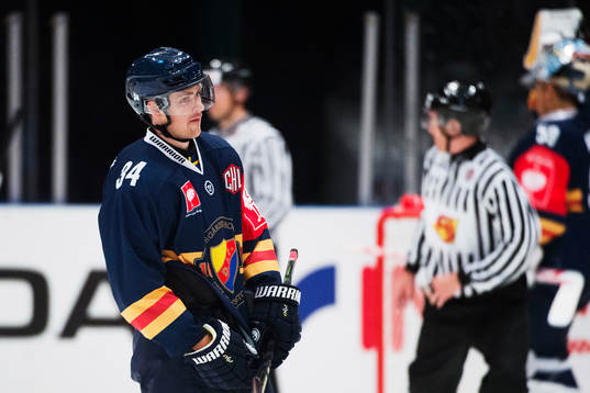 Djurgårdens Daniel Brodin deppar