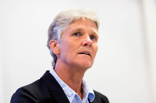 Förbundskapten Pia Sundhage