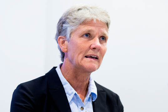 Förbundskapten Pia Sundhage
