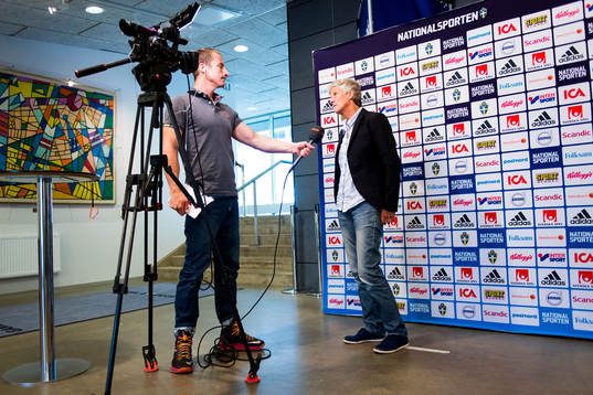 Förbundskapten Pia Sundhage