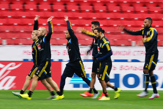 Oscar Lewicki, Anton Tinnerholm, Martin Olsson, Jimmy