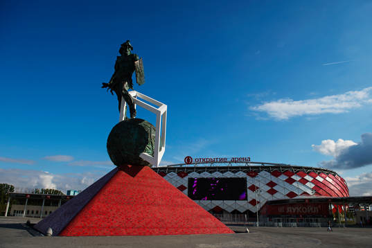 Otkrytiye Arena, även kallad Stadion Spartak