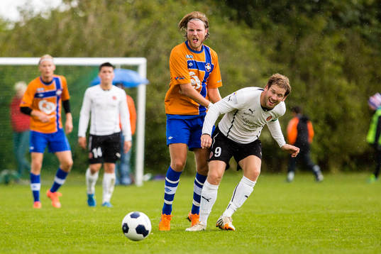 Vejbys Andreas Ljung och Hittarps Felix Erlanson
