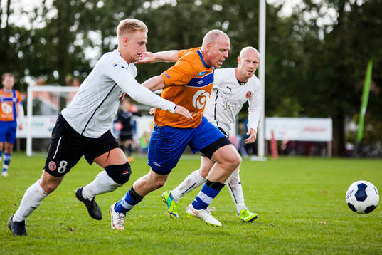 Hittarps Emil Rosqvist och Max Mölder