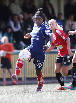 Kvarnsvedens Tabita Chawinga