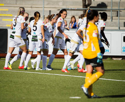 Rosengårds jublar