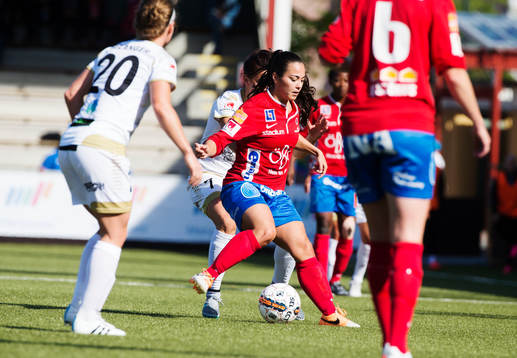 Örebros Michelle De Jong
