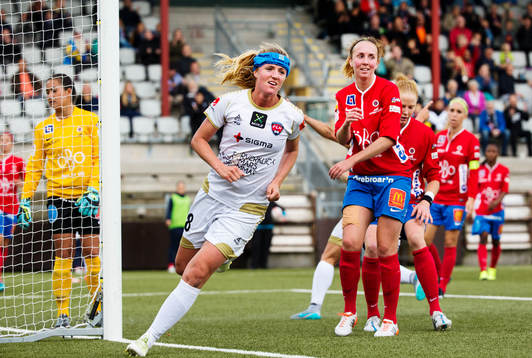 Bläddra bland fler bilder av Fotboll, Damallsvenskan, dam, FC Rosengård - KIF Örebro