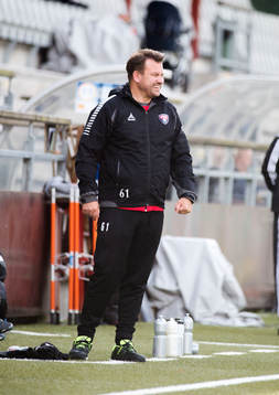 Rosengårds tränare Jack Majgaard Jensen