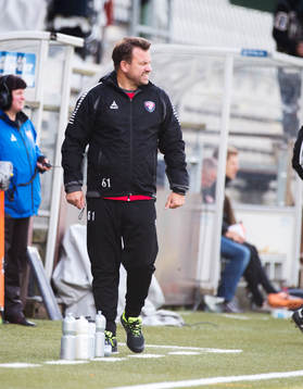 Rosengårds tränare Jack Majgaard Jensen