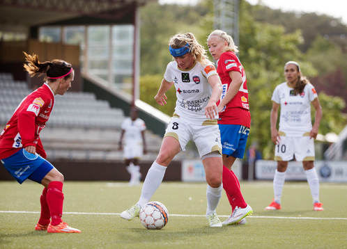 Rosengårds Kirsten Van de Ven och Örebros Susanne