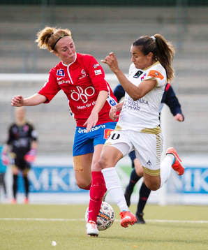 Rosengårds Marta Da Silva och Örebros Marina Pettersson