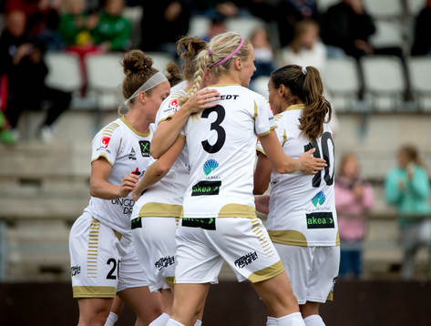 Rosengård jublar