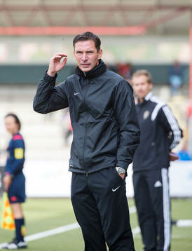 Örebros tränare Rickard Nilsson