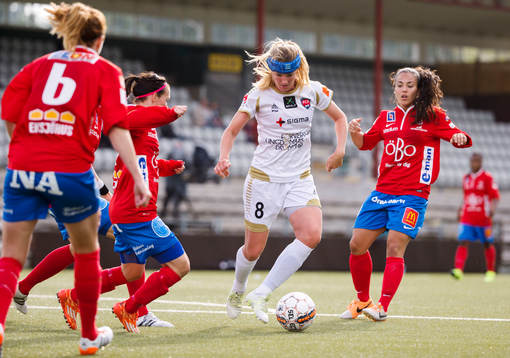 Rosengårds Kirsten Van de Ven och Örebros Susanne