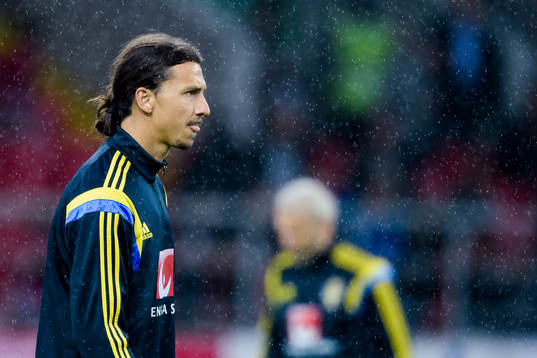 Sveriges Zlatan Ibrahimovic