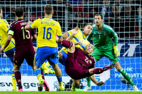 Rysslands Artem Dzyuba