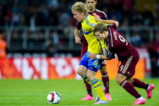 Sveriges Emil Forsberg