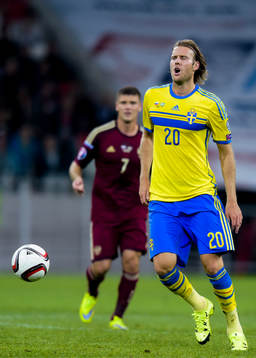 Sveriges Ola Toivonen deppar