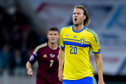 Sveriges Ola Toivonen deppar