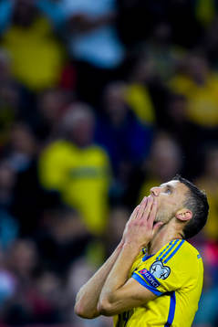 Sveriges Marcus Berg deppar