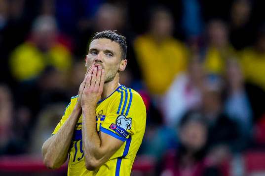 Sveriges Marcus Berg deppar