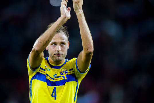 Sveriges Andreas Granqvist deppar