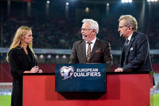 Karin Frick, Hans Backe och Sveriges förbundskapten Erik