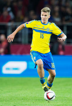Sveriges Pontus Wernbloom