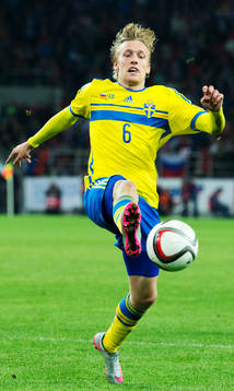 Sveriges Emil Forsberg