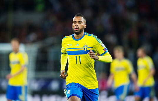 Sveriges Isaac Kiese Thelin