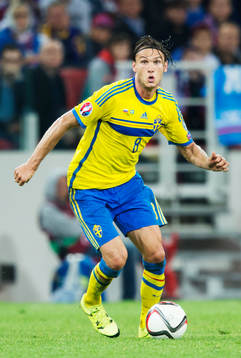 Sveriges Albin Ekdal
