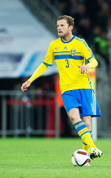 Sveriges Mikael Antonsson