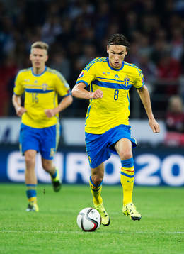 Sveriges Albin Ekdal