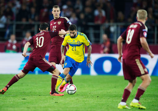 Sveriges Jimmy Durmaz