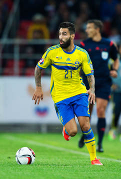 Sveriges Jimmy Durmaz