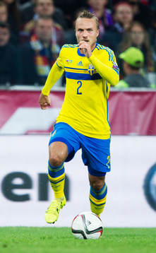 Sveriges Pierre Bengtsson
