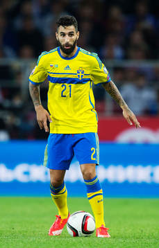Sveriges Jimmy Durmaz