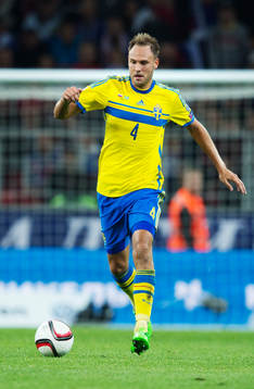 Sveriges Andreas Granqvist