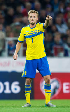 Sveriges Sebastian Larsson