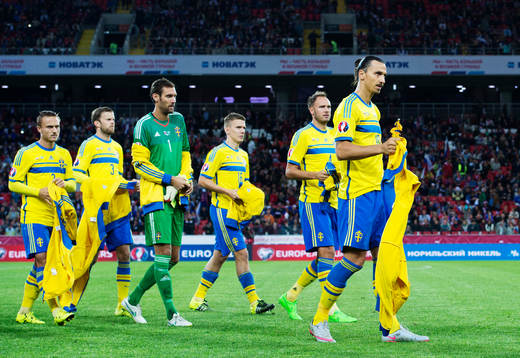 Sveriges Pierre Bengtsson, Mikael Antonsson, målvakt