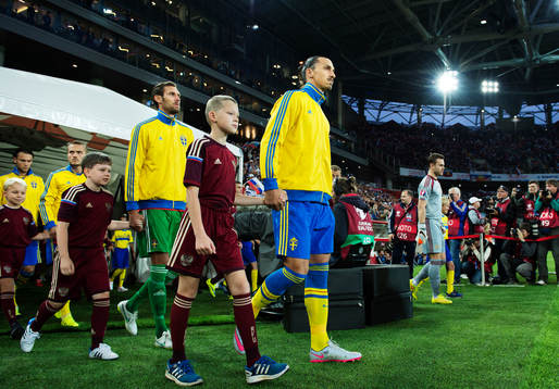 Sveriges Albin Ekdal, Pierre Bengtsson, målvakt Andreas