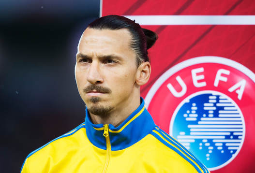 Sveriges Zlatan Ibrahimovic