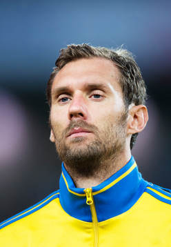 Sveriges målvakt Andreas Isaksson