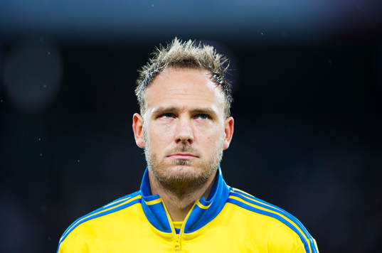 Sveriges Andreas Granqvist