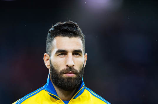Sveriges Jimmy Durmaz