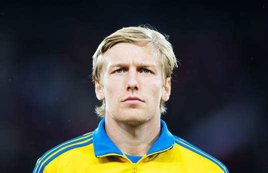 Sveriges Emil Forsberg