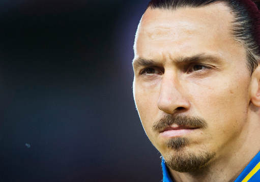Sveriges Zlatan Ibrahimovic